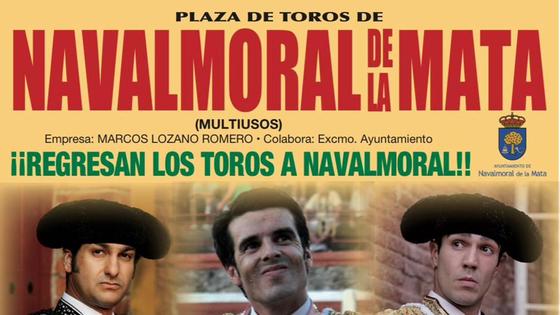 Vuelven las corridas de toros a Navalmoral tras muchos años de ausencia