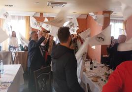 Puro sentimiento madridista