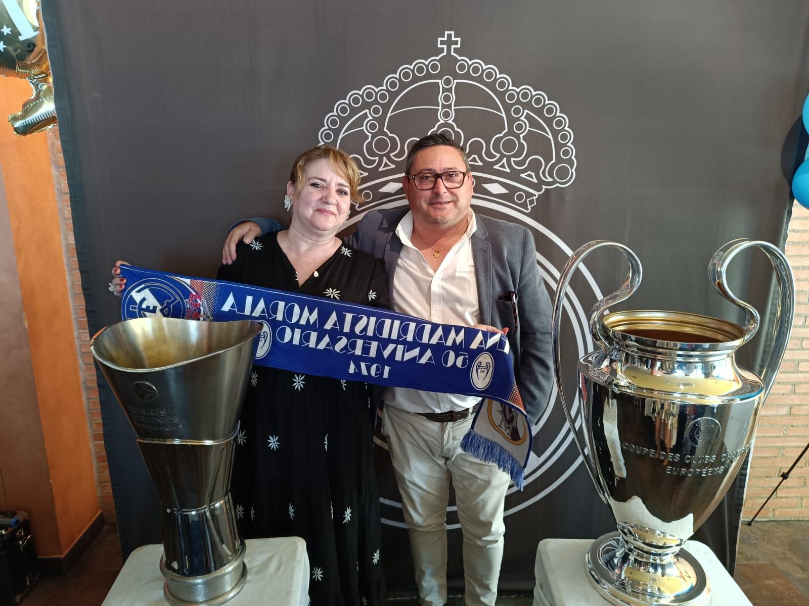 La Peña Madridista Morala celebra su 50 aniversario