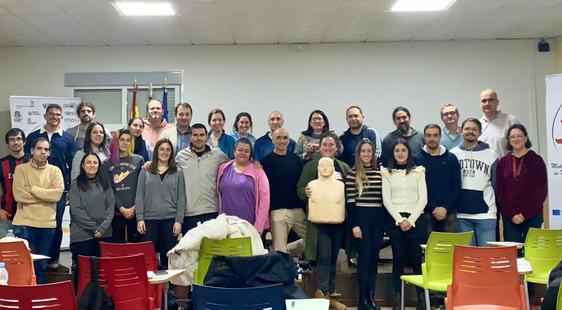 Profesores del instituto Augustóbriga se forman en primeros auxilios