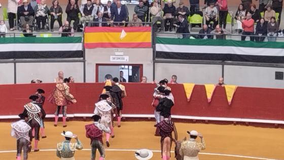 «Solo con trabajo y esfuerzo salen las cosas y la corrida de toros ha sido un éxito»
