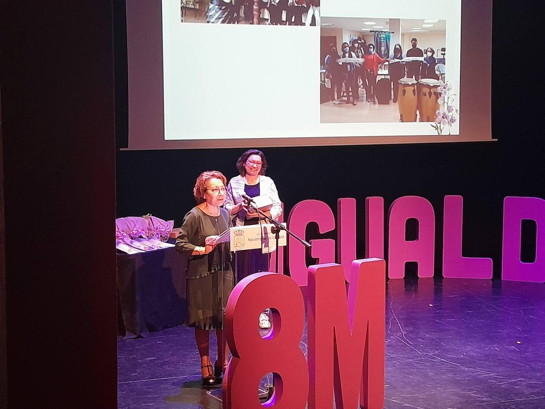 Entregados los Premios '8Mujeres'