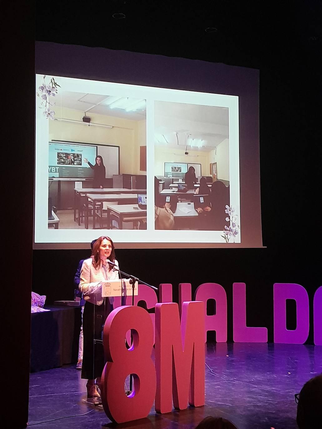 Entregados los Premios '8Mujeres'