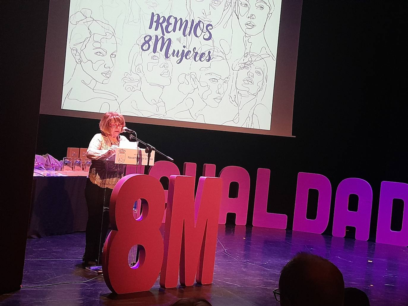 Entregados los Premios '8Mujeres'