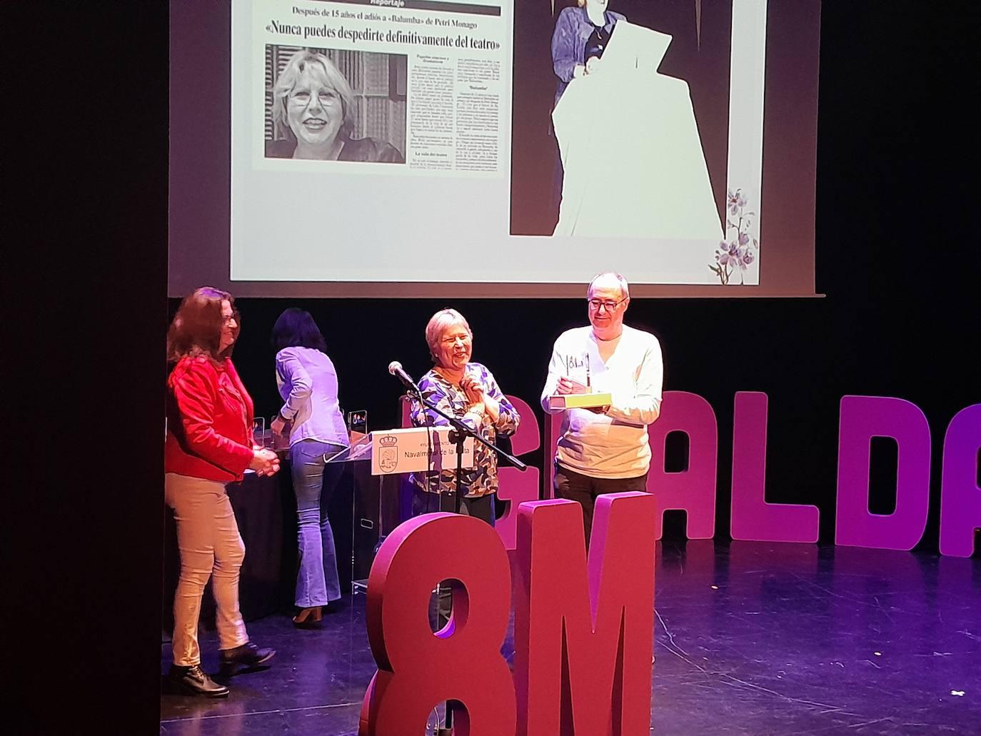 Entregados los Premios '8Mujeres'