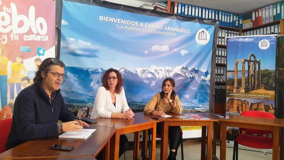 Arjabor crea la Red de Dinamización Joven del Campo Arañuelo