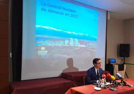 Rafael Campos, director de la central nuclear de Almaraz