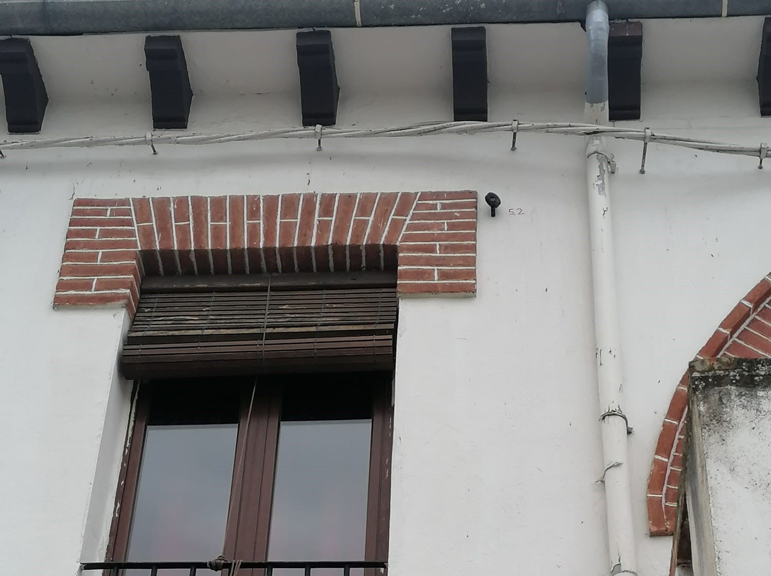 Uno de los medidores instalados