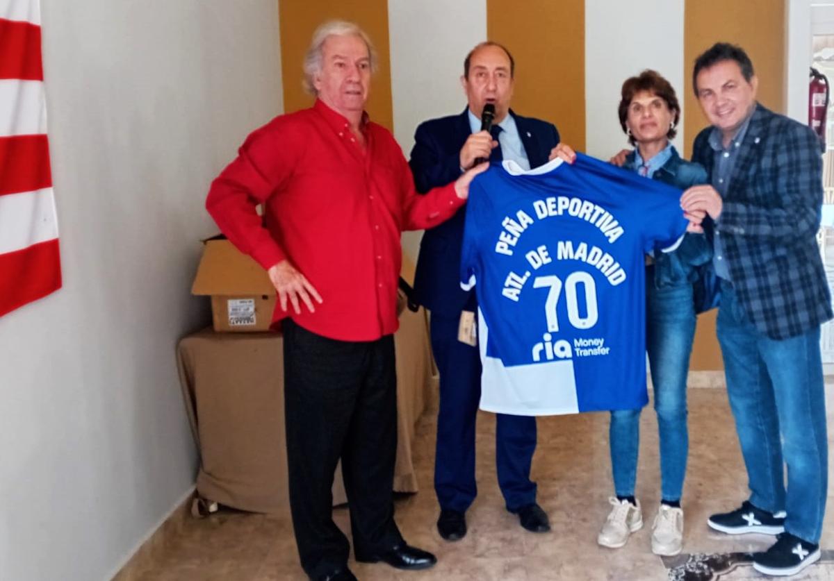 La Peña Atlética Morala celebra su 70 aniversario