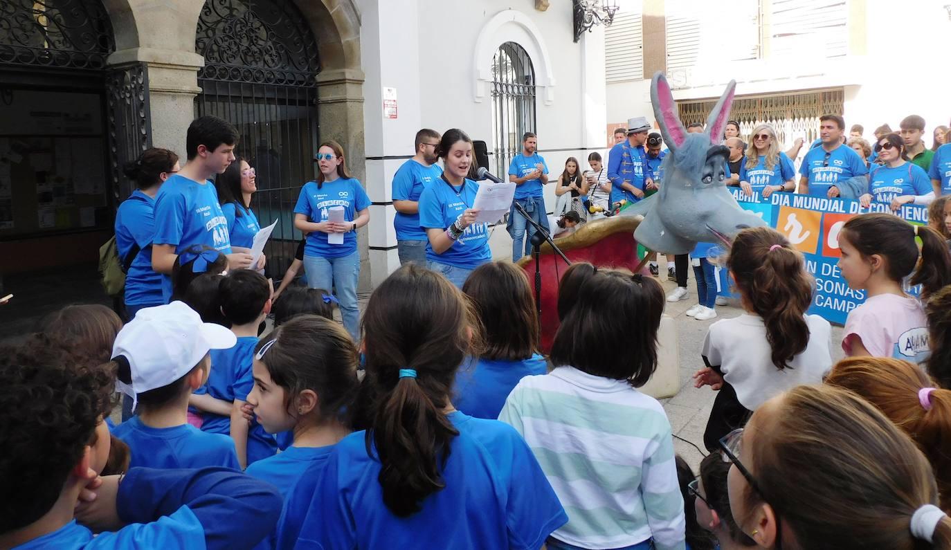 III Marcha Solidaria a favor del Autismo