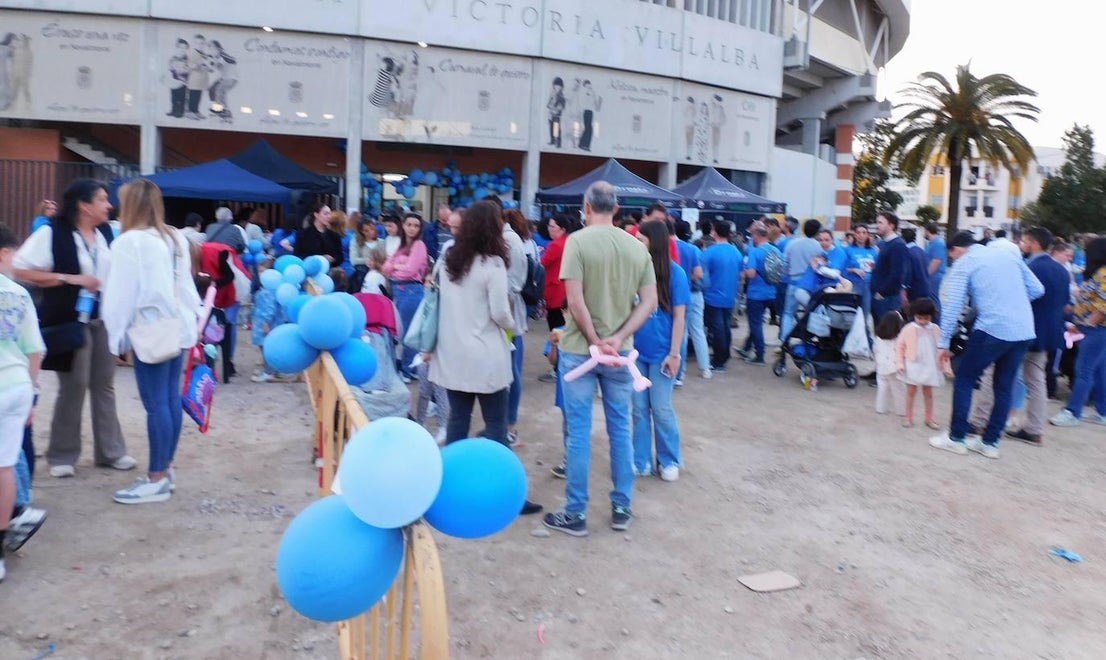 III Marcha Solidaria a favor del Autismo