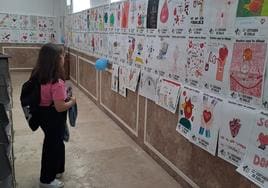 La Hermandad clausurará el domingo la exposición del Concurso de Dibujo sobre la donación