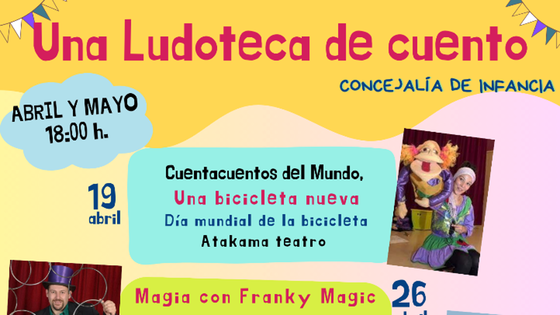 La concejalía de Infancia programa una 'Ludoteca de cuento' en Diversia