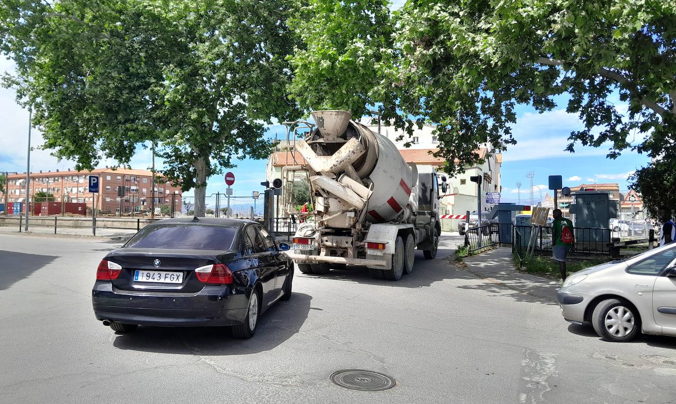 Paso a nivel de Pablo Luengo