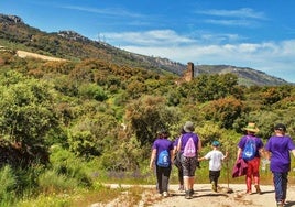 La Ruta Violeta une Higuera de Albalat con Casas de Miravete