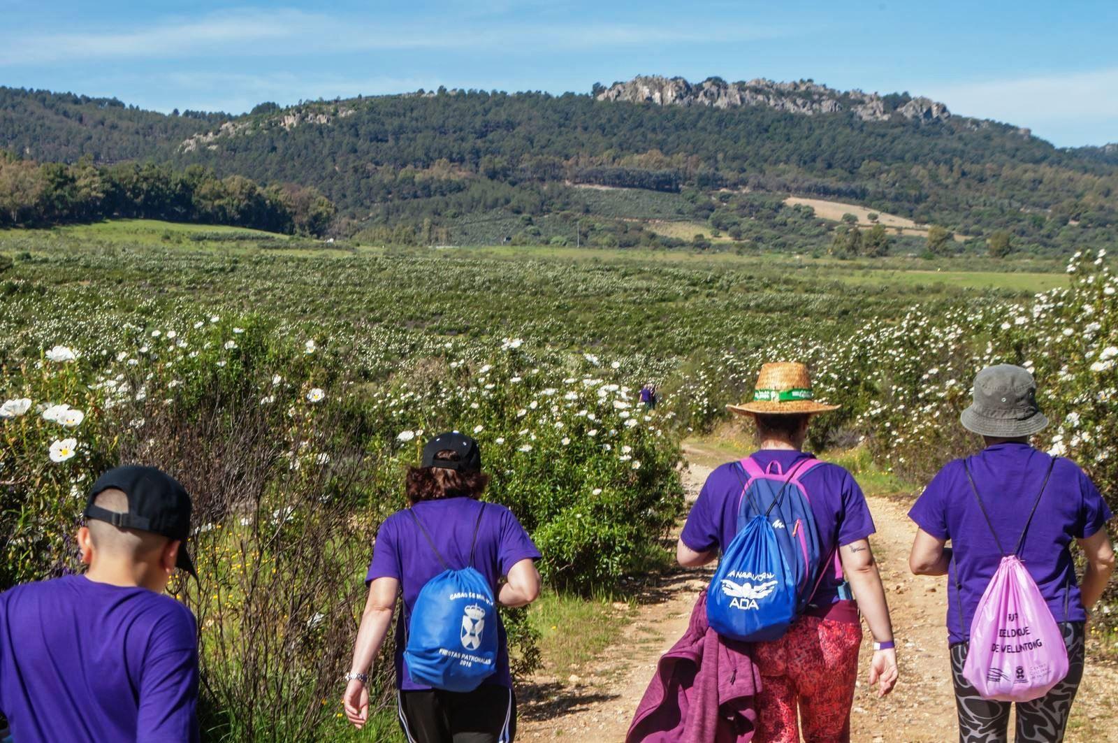 La Ruta Violeta une Higuera de Albalat con Casas de Miravete