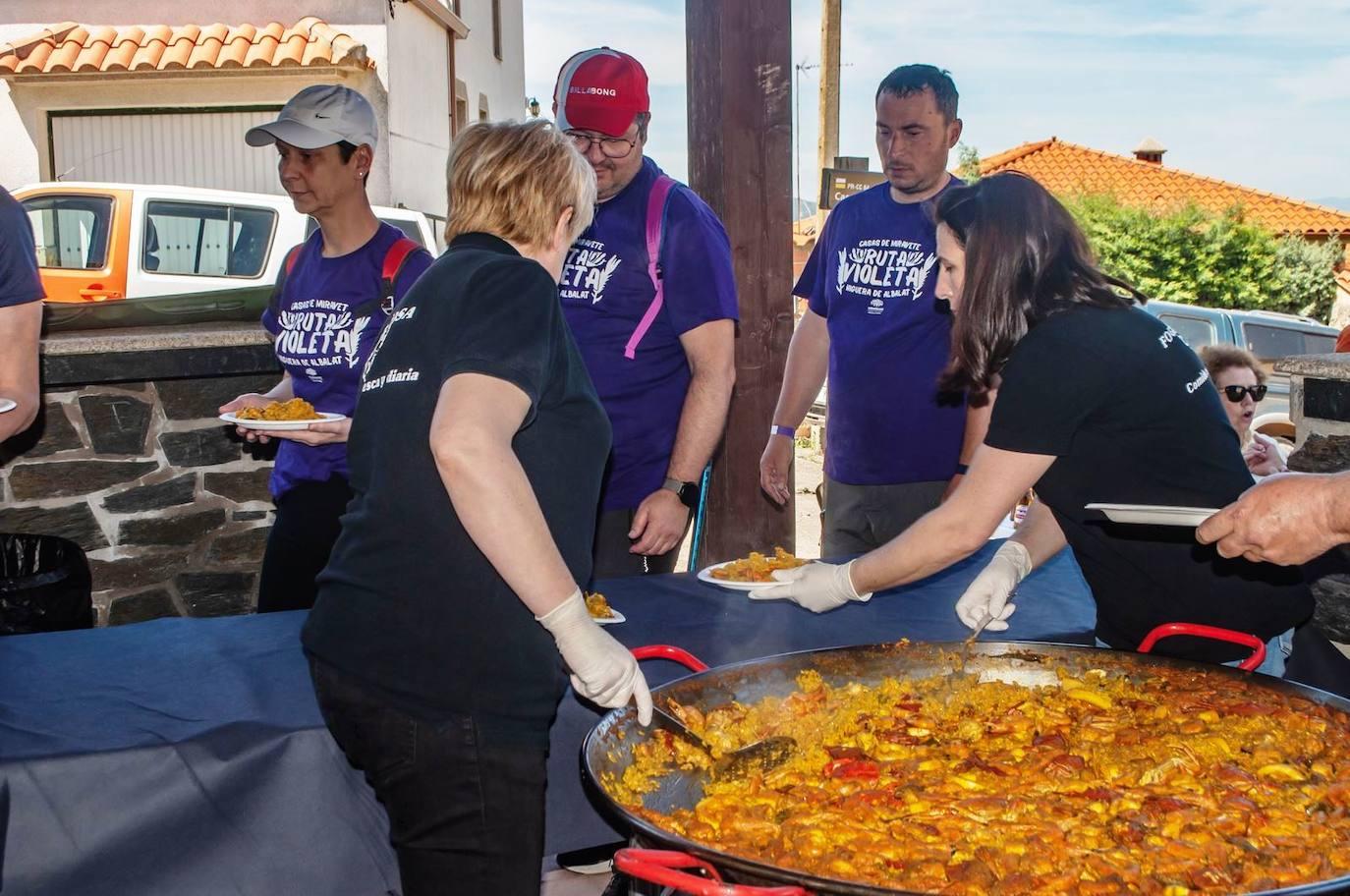 La Ruta Violeta une Higuera de Albalat con Casas de Miravete