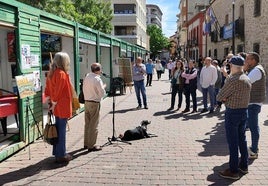Inauguración del mercadillo