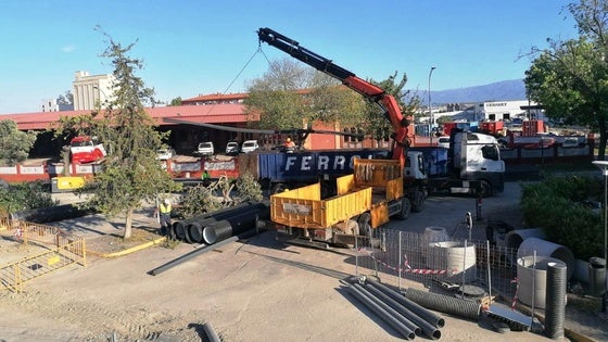 Para el Gobierno municipal, el Ministerio y Adif son «ocupas ferroviarios»