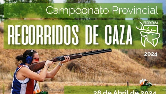 Navalmoral acogerá el domingo el Campeonato Provincial de Recorridos de Caza