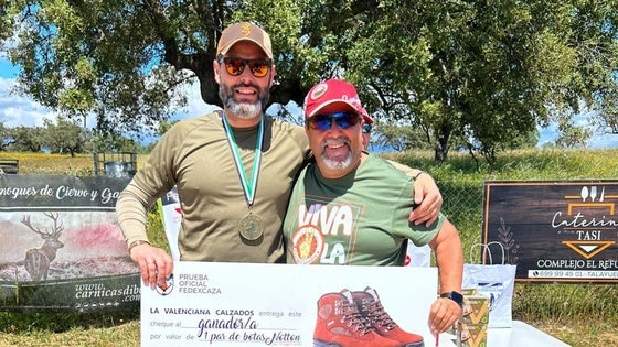 José Antonio Gutiérrez gana el Campeonato Provincial de Recorridos de Caza