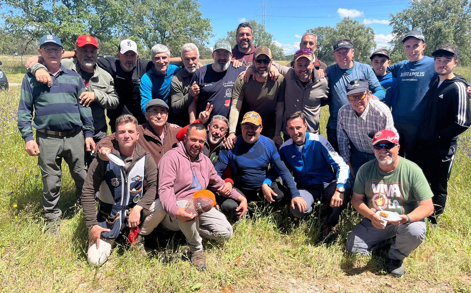 Algunos de los participantes en el campeonato