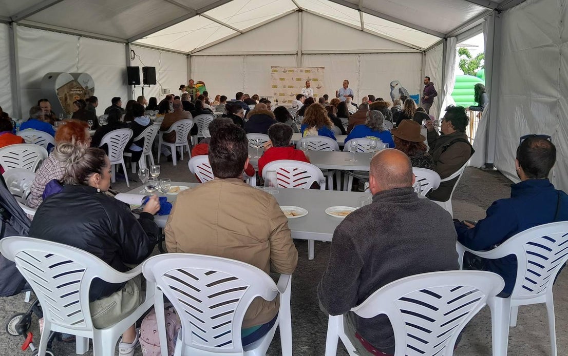 Saucedilla hace un balance positivo de la II Feria de Naturaleza, Natursau