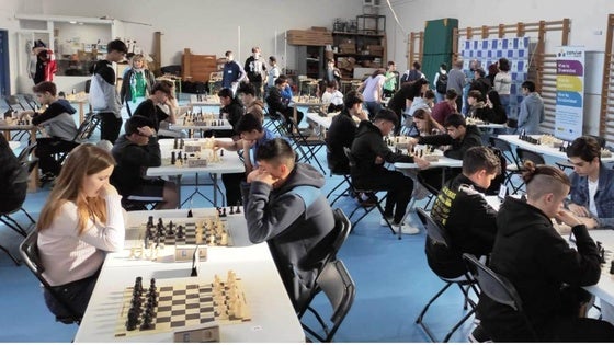 Fernando Martín y Adriana Medina ganan el VI Torneo Intercentros de Ajedrez