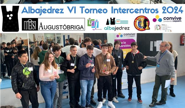 Ganadores individuales y por equipos del torneo