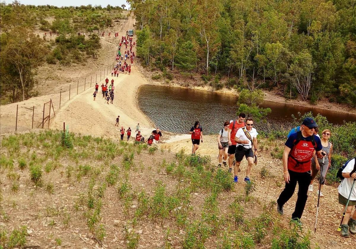 La ruta volverá a eunir a senderistas de toda la región