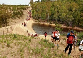 La ruta volverá a eunir a senderistas de toda la región