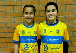 Jugadoras de la Escuela Morala de Fútbol en Madrid