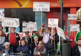 La plataforma No al Muro vuelve a la carga