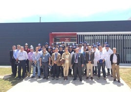 Uno de los primeros cursos de la FP Dual en las instalaciones de la CNA