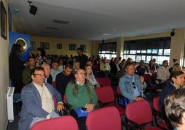 La Escuela Municipal puso música al acto celebrado en el Zurbarán
