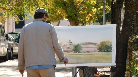 El IV Premio de Pintura Rápida espera reunir a unos 40 artistas de toda España