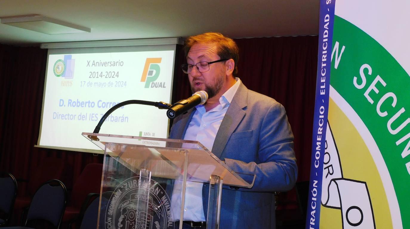 El instituto Zurbarán celebra los diez años de la FP Dual