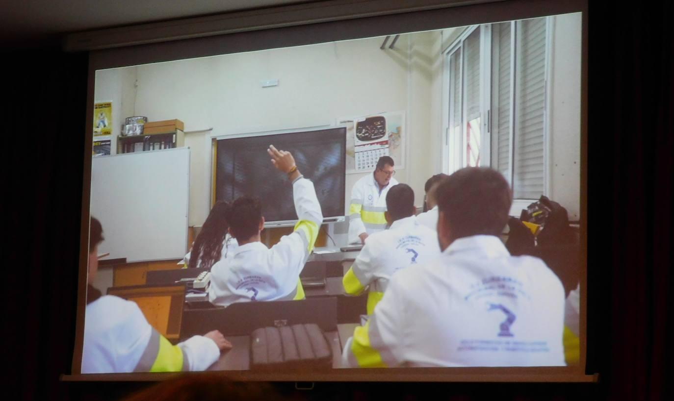 El instituto Zurbarán celebra los diez años de la FP Dual