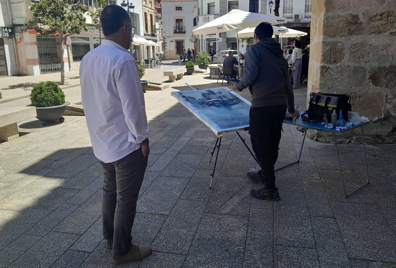 El Premio de Pintura Rápida vuelve a llenar las calles de arte