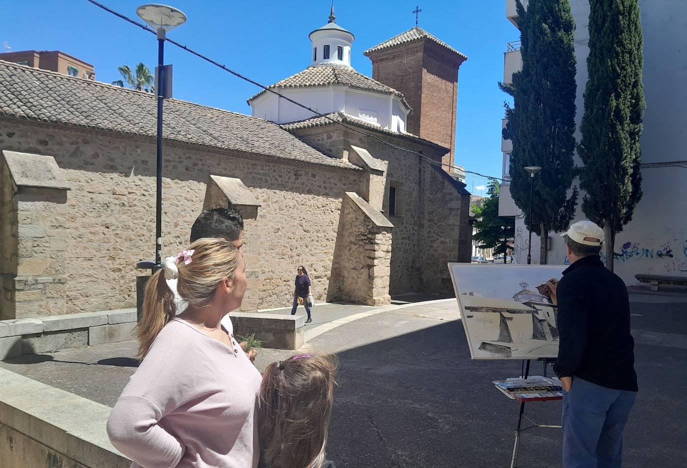 El Premio de Pintura Rápida vuelve a llenar las calles de arte