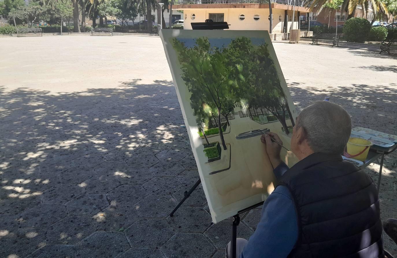 El Premio de Pintura Rápida vuelve a llenar las calles de arte