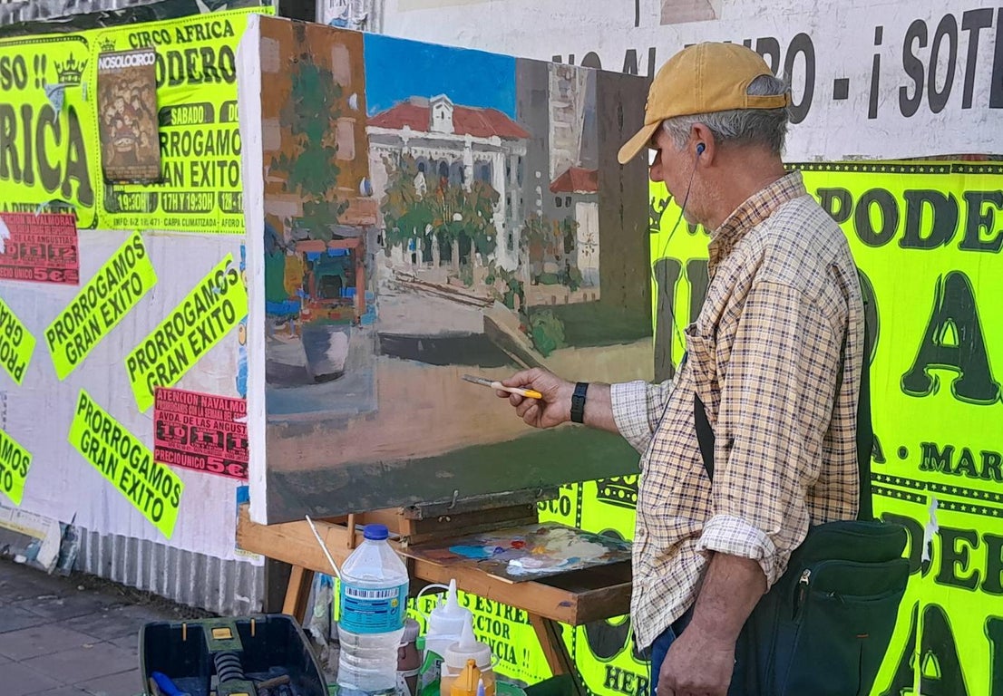 El Premio de Pintura Rápida vuelve a llenar las calles de arte