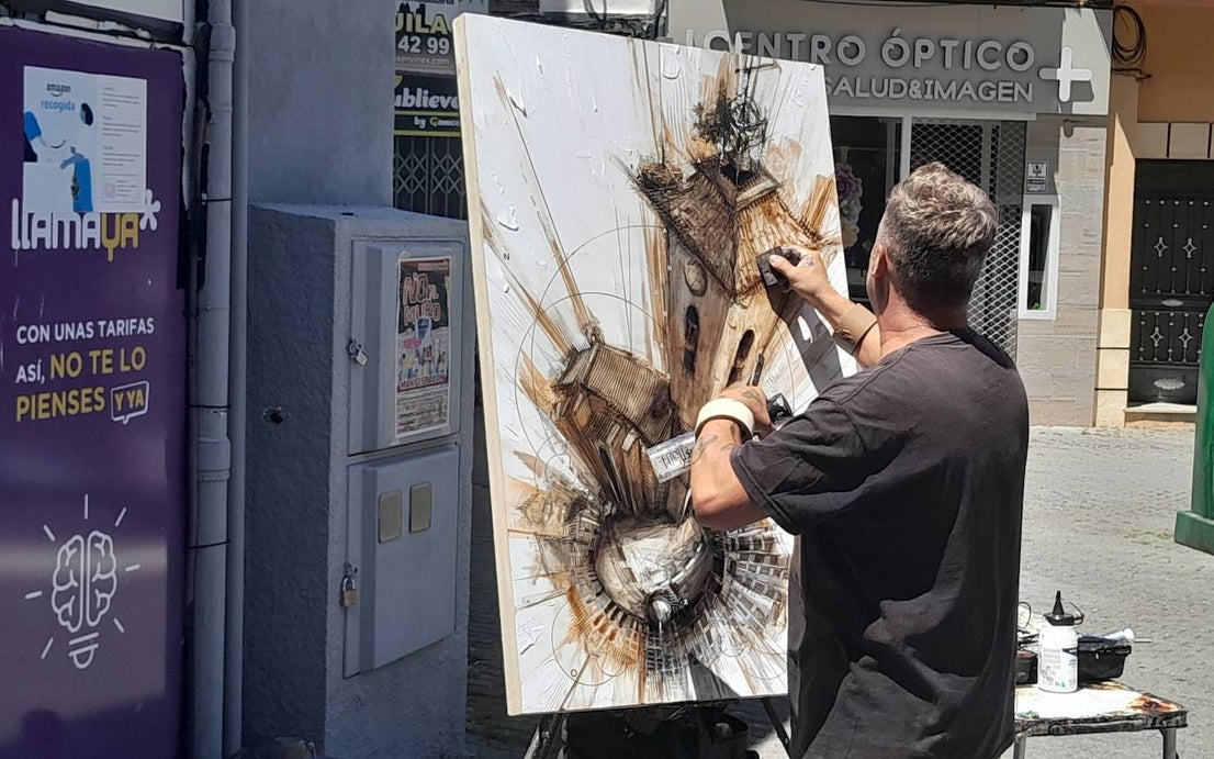 El Premio de Pintura Rápida vuelve a llenar las calles de arte