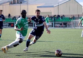 El choque disputado en Navalmoral, en marzo, acabó sin goles.