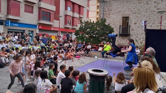 El circo 'tomará' este fin de semana calles y plazas