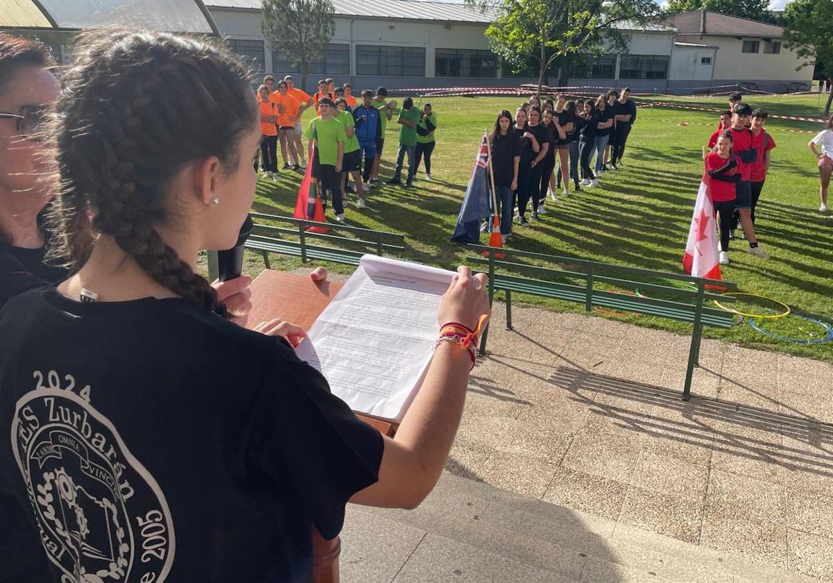 El IES Zurbarán celebra unas nuevas Olimpiadas Bilingües