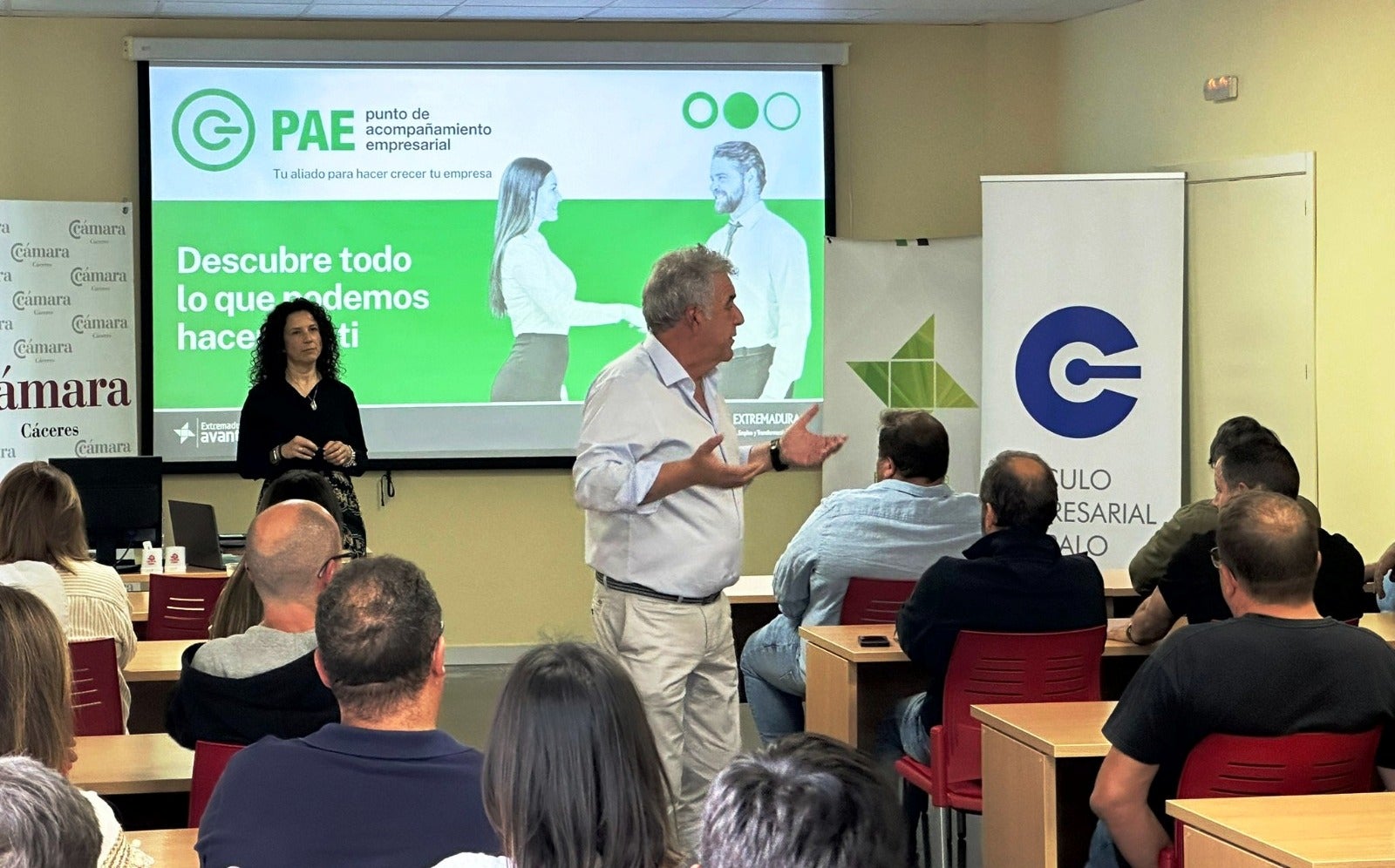 Ramón Barbado, presidente del Círculo Empresarial