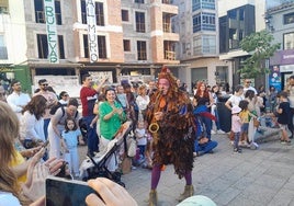 Ambientaciion musical con 'Cock tales'