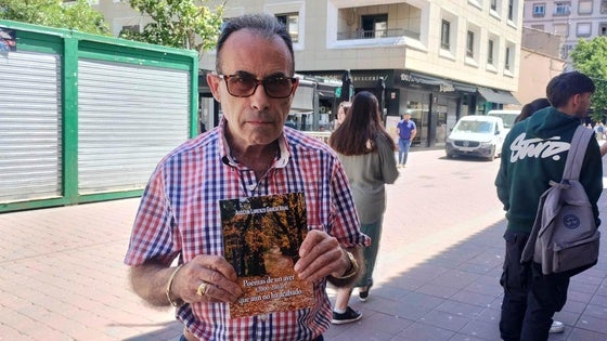 Lorenzo García Igual publica 'Poemas de un ayer (2000-2003) que aún no ha acabado'