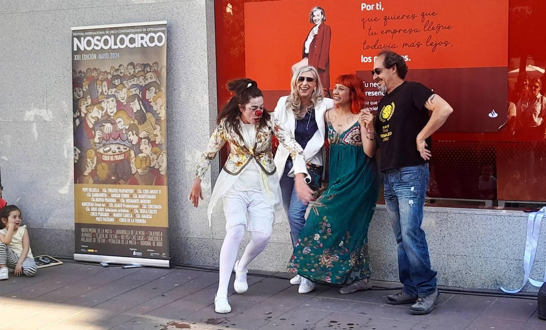 Mucho público en el XIII Festival Nosolocirco